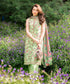 2 Piece - Embroidered Linen Suit